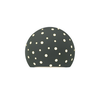 Perforated Globe ADA Wall Sconce (254|CER-5797-PWGN)