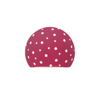 Perforated Globe ADA Wall Sconce (254|CER-5797-CRSE)