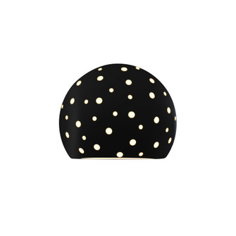 Perforated Globe ADA Wall Sconce (254|CER-5797-CRB)