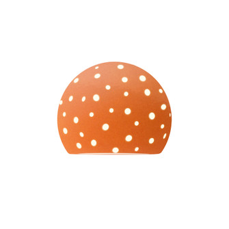 Perforated Globe ADA Wall Sconce (254|CER-5797-BSH)