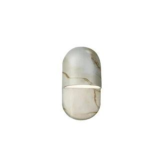 Mini ADA LED Capsule Wall Sconce (254|CER-5690-STOC)