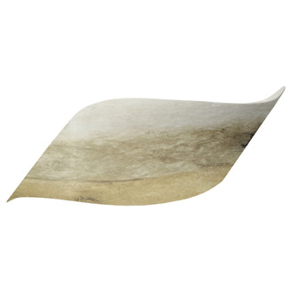 Wave LED ADA Wall Sconce (254|CER-5170-TRAG)
