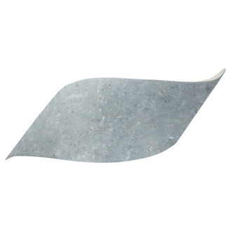 Wave LED ADA Wall Sconce (254|CER-5170-CONC)