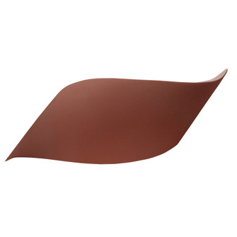 Wave LED ADA Wall Sconce (254|CER-5170-CLAY)