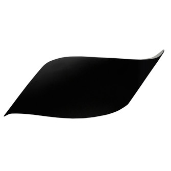 Wave LED ADA Wall Sconce (254|CER-5170-BKMT)