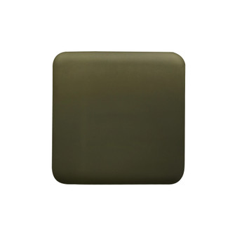 Small 10'' Square Backlit ADA Color Temperature Selectable LED Wall Sconce (254|CER-5112-MGRN)