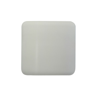 Small 10'' Square Backlit ADA Color Temperature Selectable LED Wall Sconce (254|CER-5112-MAT)