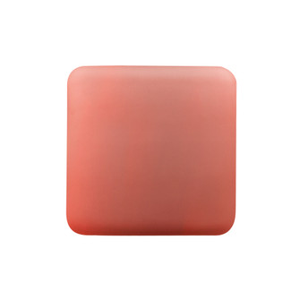 Small 10'' Square Backlit ADA Color Temperature Selectable LED Wall Sconce (254|CER-5112-BSH)