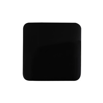 Small 10'' Square Backlit ADA Color Temperature Selectable LED Wall Sconce (254|CER-5112-BLK)