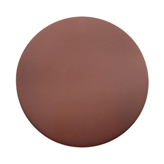 Large 16'' Round Backlit ADA Color Temperature Selectable LED Wall Sconce (254|CER-5107-CLAY)