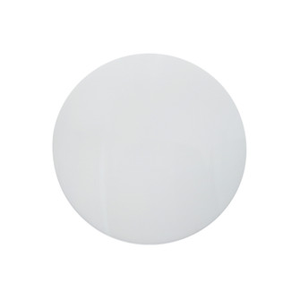 Medium 13'' Round Backlit ADA Color Temperature Selectable LED Wall Sconce (254|CER-5105-WHT)