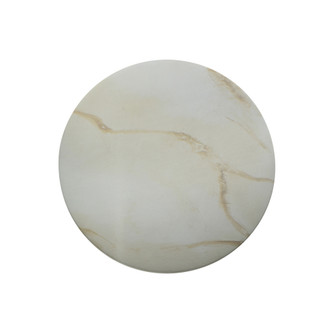 Medium 13'' Round Backlit ADA Color Temperature Selectable LED Wall Sconce (254|CER-5105-STOC)