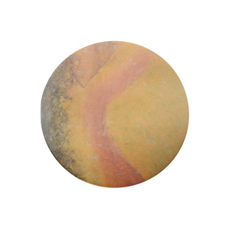 Medium 13'' Round Backlit ADA Color Temperature Selectable LED Wall Sconce (254|CER-5105-SLHY)