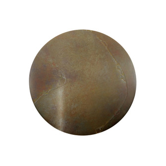 Medium 13'' Round Backlit ADA Color Temperature Selectable LED Wall Sconce (254|CER-5105-SLTR)