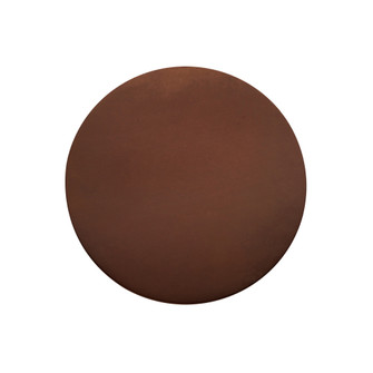 Medium 13'' Round Backlit ADA Color Temperature Selectable LED Wall Sconce (254|CER-5105-RRST)