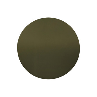 Medium 13'' Round Backlit ADA Color Temperature Selectable LED Wall Sconce (254|CER-5105-MGRN)