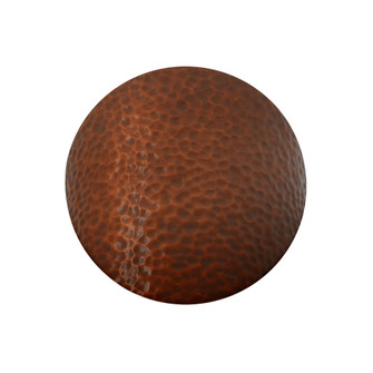 Medium 13'' Round Backlit ADA Color Temperature Selectable LED Wall Sconce (254|CER-5105-HMCP)