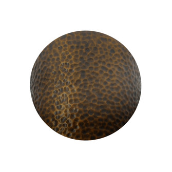 Medium 13'' Round Backlit ADA Color Temperature Selectable LED Wall Sconce (254|CER-5105-HMBR)