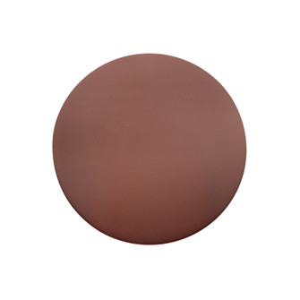 Medium 13'' Round Backlit ADA Color Temperature Selectable LED Wall Sconce (254|CER-5105-CLAY)