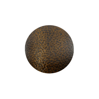 Small 10'' Round Backlit ADA Color Temperature Selectable LED Wall Sconce (254|CER-5100-HMBR)