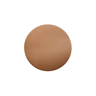 Small 10'' Round Backlit ADA Color Temperature Selectable LED Wall Sconce (254|CER-5100-ADOB)