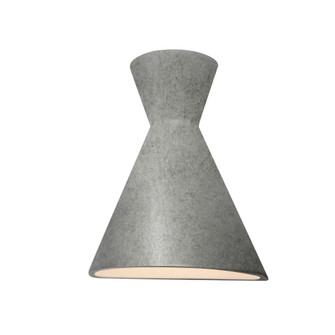 Retro LED Wall Sconce - Open Top and Bottom (254|CER-3105-ANTS)