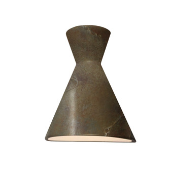 Retro LED Outdoor Wall Sconce - Closed Top (254|CER-3100W-SLTR)