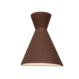 Retro LED Wall Sconce - Closed Top (254|CER-3100-RRST)