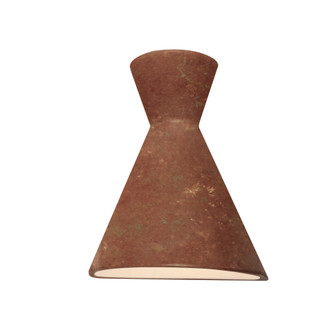 Retro LED Wall Sconce - Closed Top (254|CER-3100-PATR)