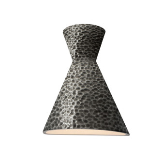 Retro LED Wall Sconce - Closed Top (254|CER-3100-HMPW)