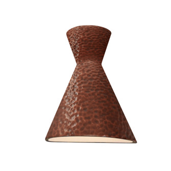 Retro LED Wall Sconce - Closed Top (254|CER-3100-HMCP)