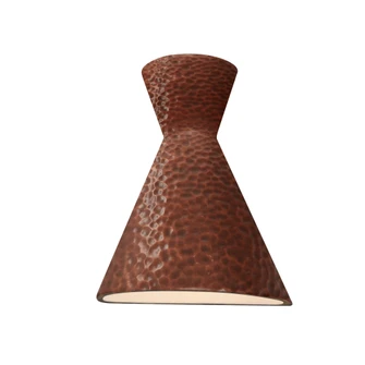Retro LED Wall Sconce - Closed Top (254|CER-3100-HMCP)