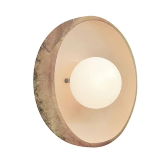 Flush Coupe ADA Wall Sconce (254|CER-3050-SLHY)