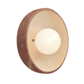 Flush Coupe ADA Wall Sconce (254|CER-3050-PATR)