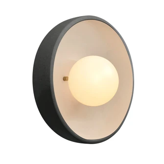 Flush Coupe ADA Wall Sconce (254|CER-3050-GRY)