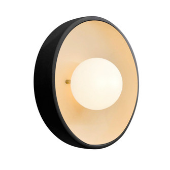 Flush Coupe ADA Wall Sconce (254|CER-3050-BLK)