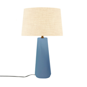 Tower Portable w/ Fabric Shade (254|CER-2585-SKBL-CREM)