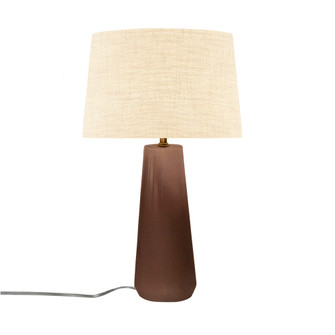Tower Portable w/ Fabric Shade (254|CER-2585-RRST-CREM)