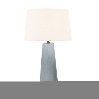 Tower Portable w/ Fabric Shade (254|CER-2585-CONC-WHTE)