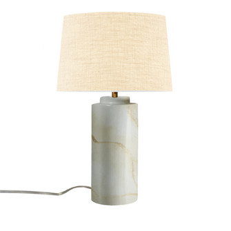 Spire Portable w/ Fabric Shade (254|CER-2575-STOC-CREM)