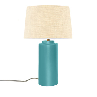 Spire Portable w/ Fabric Shade (254|CER-2575-RFPL-CREM)