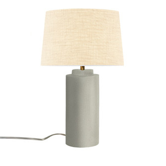 Spire Portable w/ Fabric Shade (254|CER-2575-CKC-CREM)