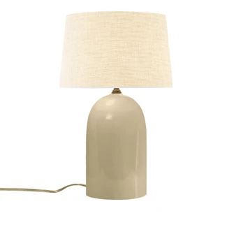 Tall Kava Portable w/ Fabric Shade (254|CER-2565-VAN-CREM)