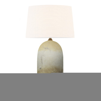 Tall Kava Portable w/ Fabric Shade (254|CER-2565-TRAG-WHTE)