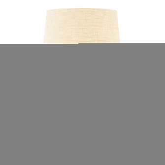 Tall Kava Portable w/ Fabric Shade (254|CER-2565-TERA-CREM)