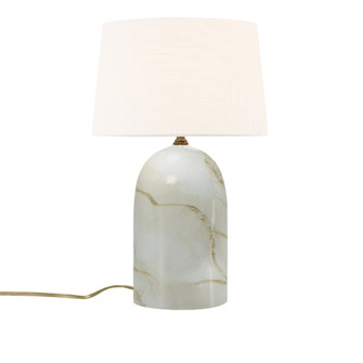 Tall Kava Portable w/ Fabric Shade (254|CER-2565-STOC-WHTE)