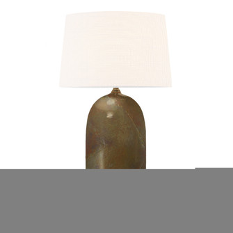 Tall Kava Portable w/ Fabric Shade (254|CER-2565-SLTR-WHTE)