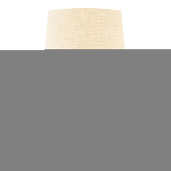Tall Kava Portable w/ Fabric Shade (254|CER-2565-RFPL-CREM)