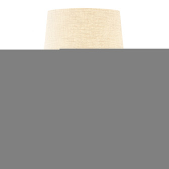 Tall Kava Portable w/ Fabric Shade (254|CER-2565-PWGN-CREM)