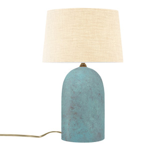 Tall Kava Portable w/ Fabric Shade (254|CER-2565-PATV-CREM)